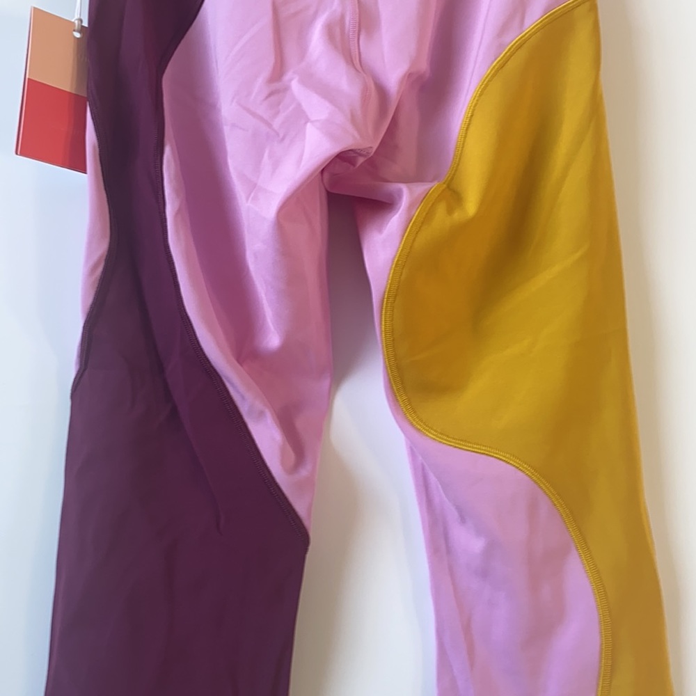 Lululemon special LIMITED edition Roksanda Inner expanse tight Sz 8 NWT - Picture 8 of 12